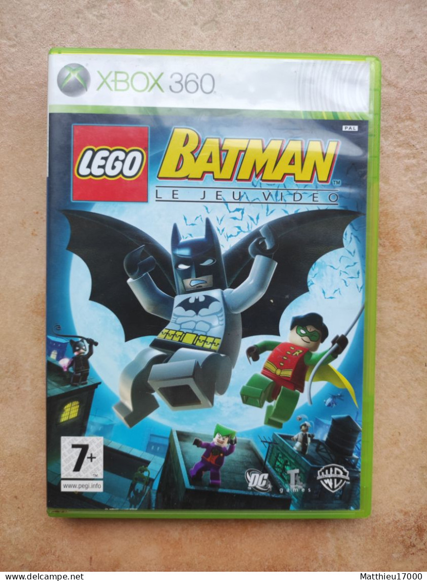 Jeux XBOX 360 - Lego Batman - Xbox 360