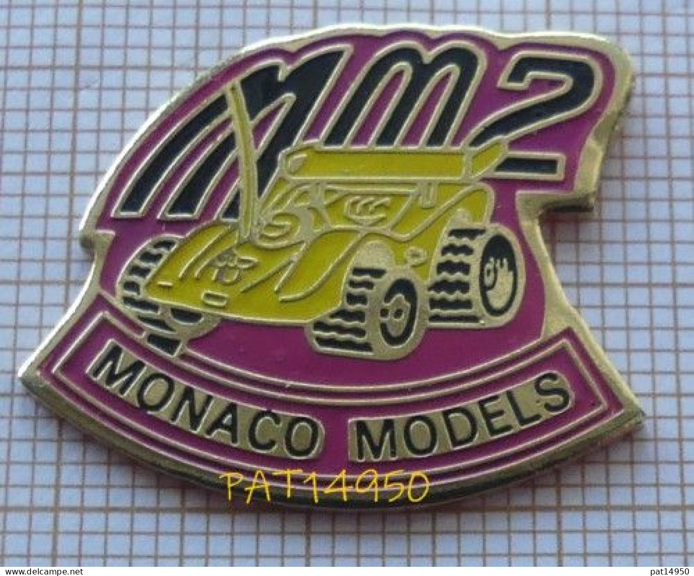 PAT14950 MONACO MODELS  MM2 JEUX JOUETS MODELES REDUITS MODELISME MAQUETTES ... - Jeux