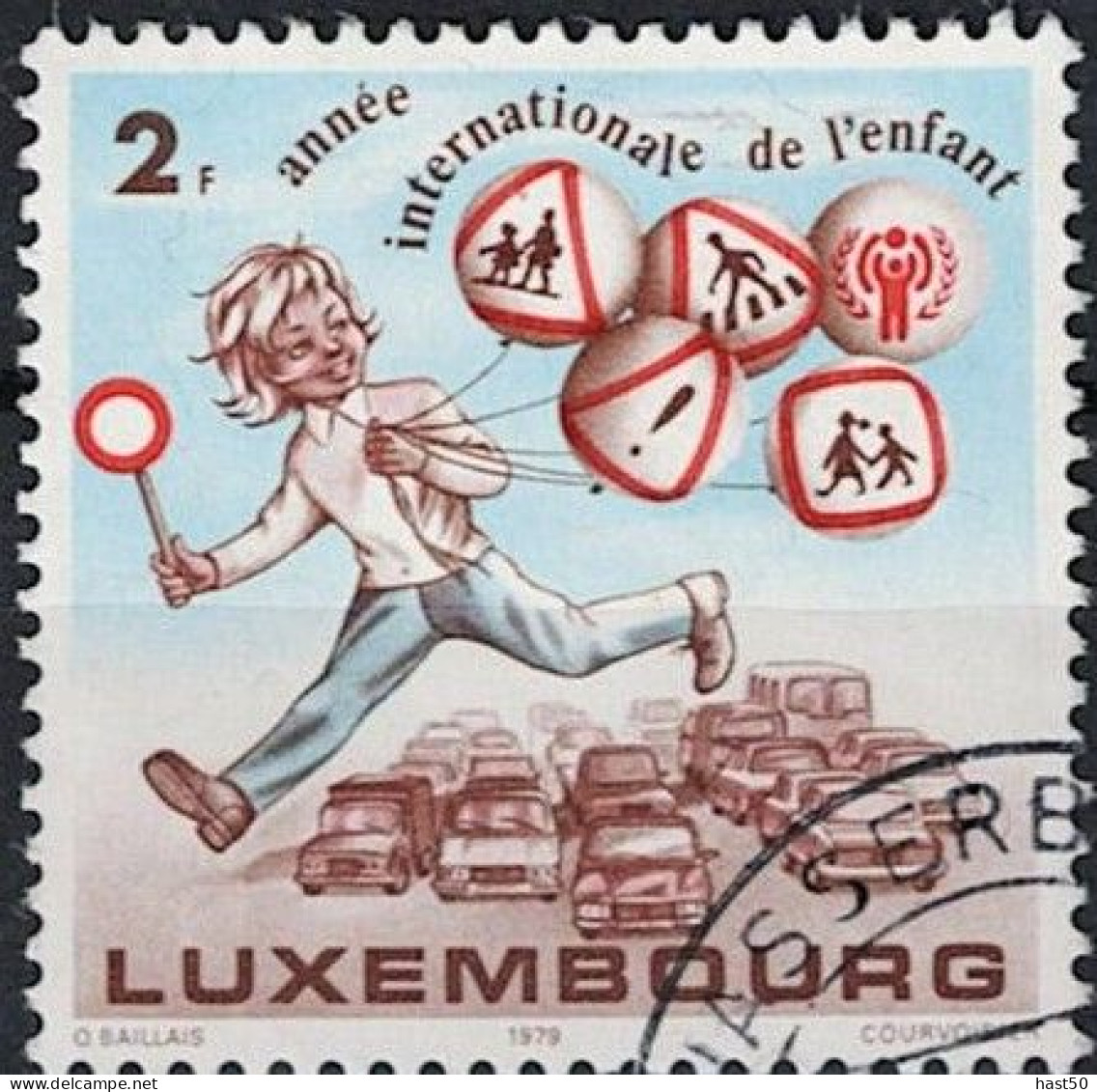 Luxemburg - Jahr Des Kindes (MiNr: 996) 1979 - Gest Used Obl - Oblitérés