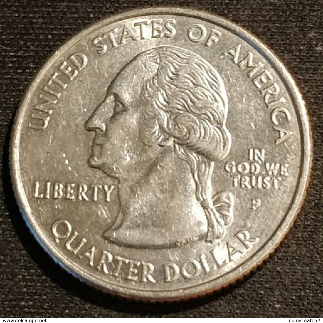 ETATS UNIS - USA - ¼ - 1/4 DOLLAR 2006 P - Nevada - KM 382 - Quarter Dollar - 1999-2009: State Quarters