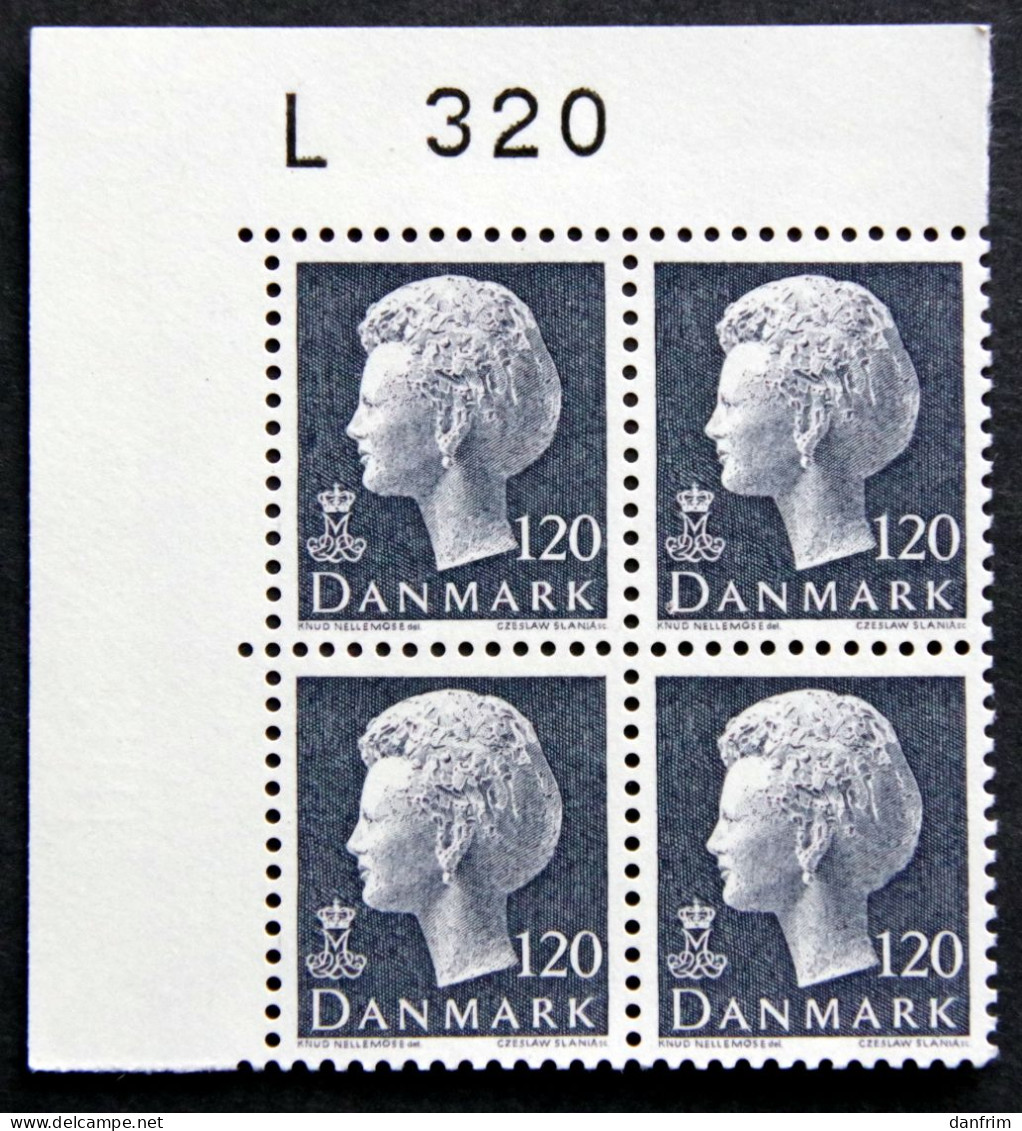 Denmark 1974   Queen Margrethe II   Cz.Slania   MiNr562y   MNH (** )    (lot Ks 1463) - Nuovi