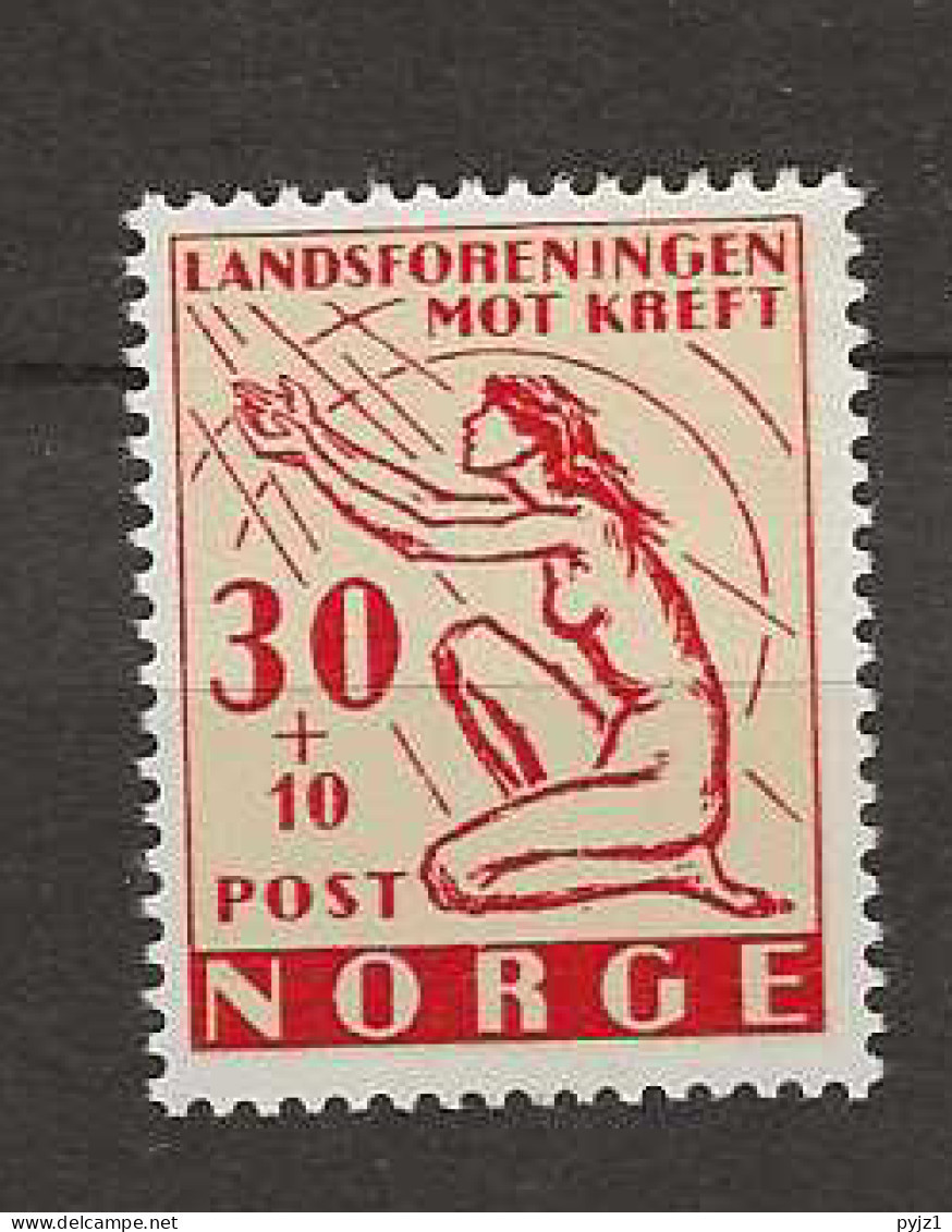 1953 MNH Norway Mi 379 Postfris** - Neufs