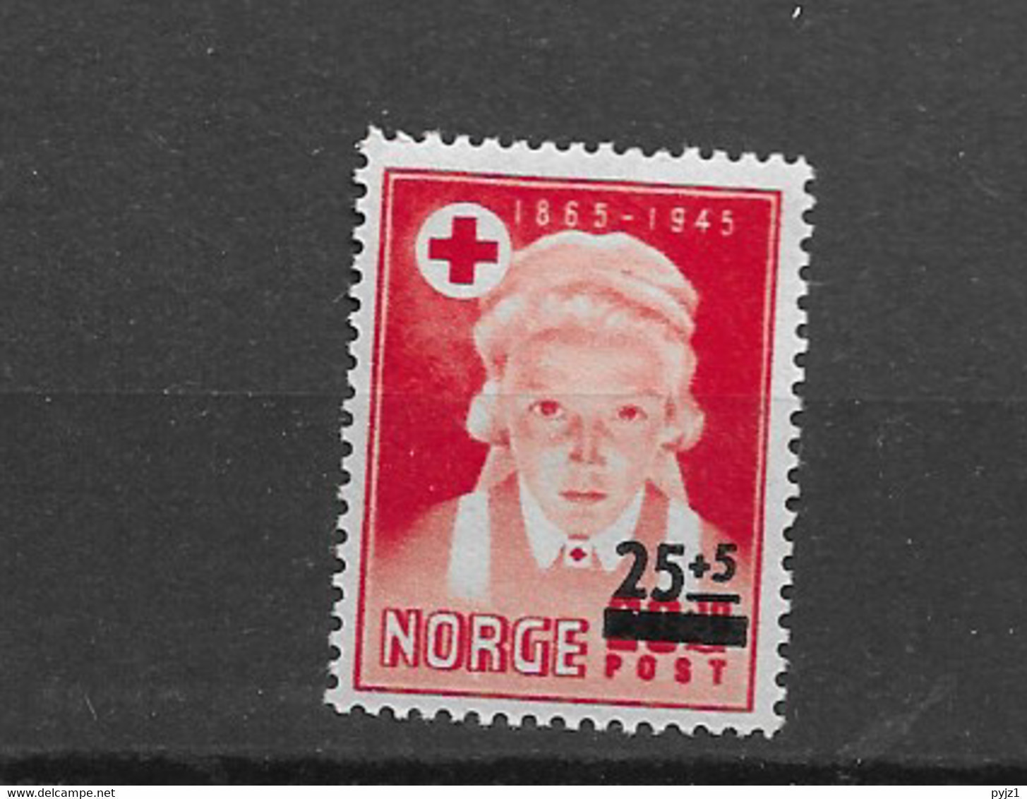 1948 MNH Norway Mi 338 Postfris** - Ungebraucht