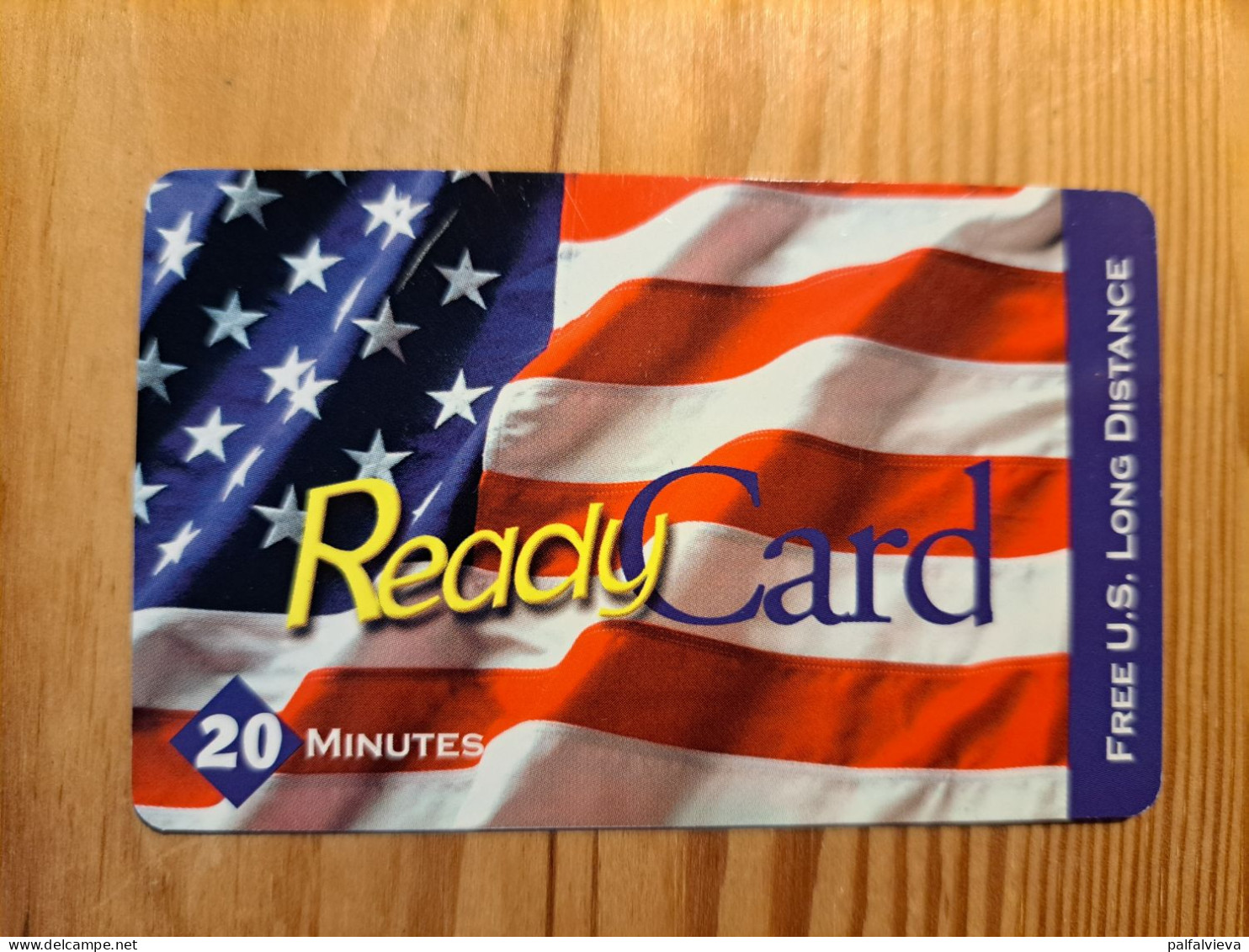 Prepaid Phonecard USA, Itelsa - Flag - Autres & Non Classés