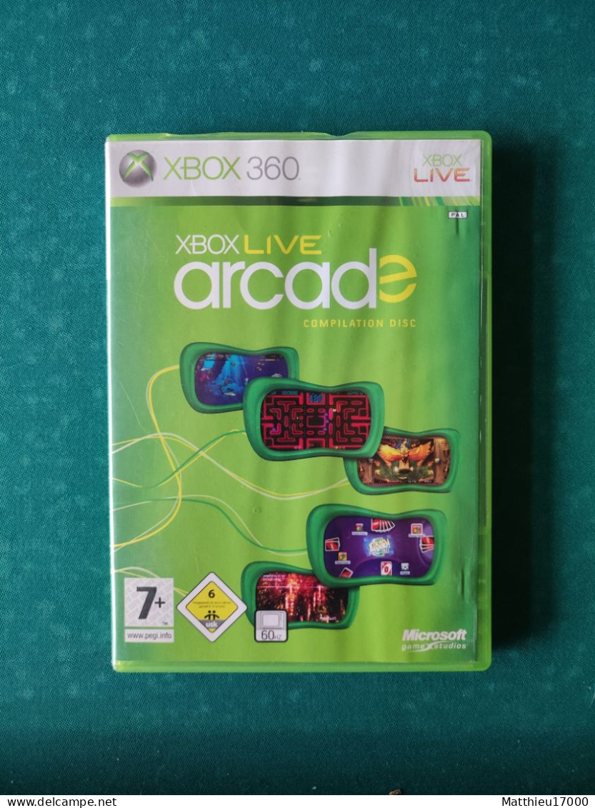 Jeux XBOX 360 - Live Arcade - Xbox 360