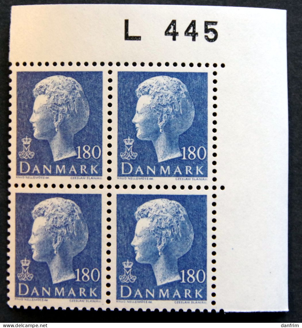 Denmark 1980   Queen Margrethe II  MiNr.703 MNH (**) ( Lot  KS 1465 ) - Nuovi