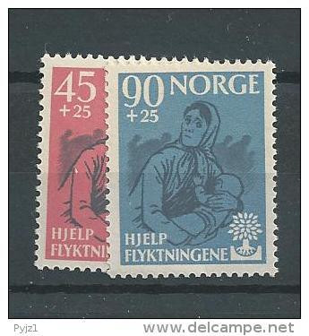 1960 MNH Norway Mi 442-03, Postfris** - Ongebruikt