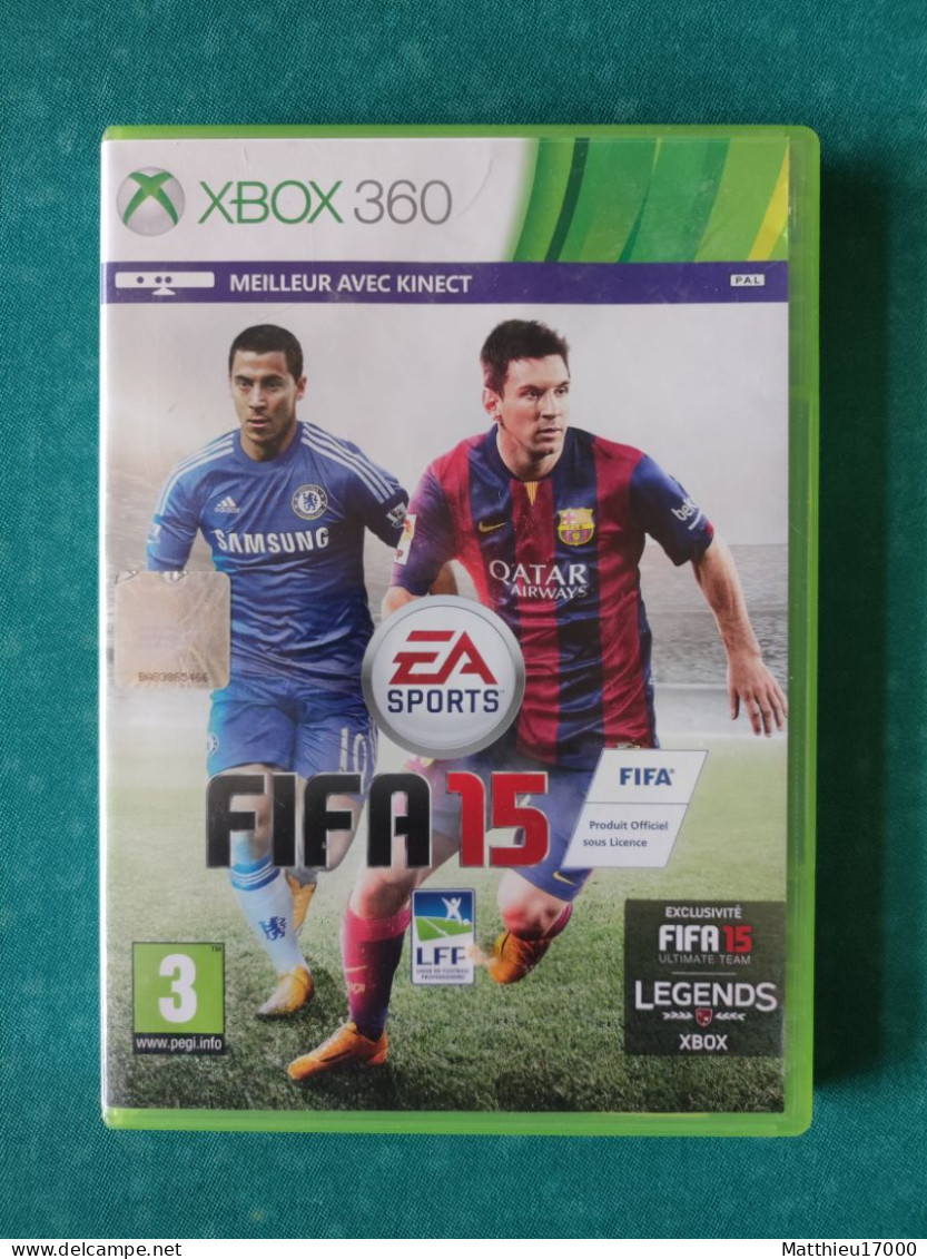 Jeux XBOX 360 - FIFA 15 - Xbox 360