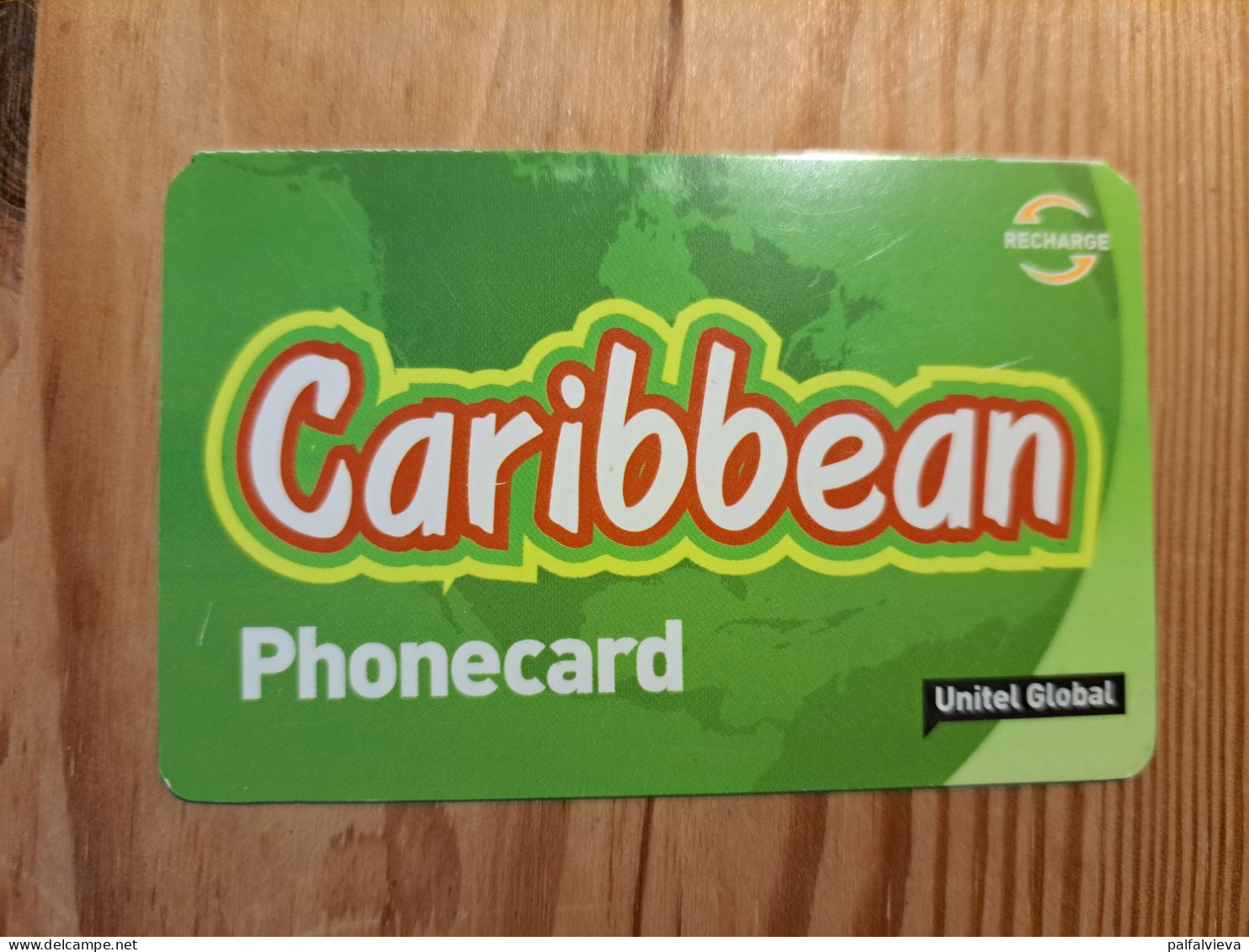 Prepaid Phonecard United Kingdom, Unitel Global - Other & Unclassified