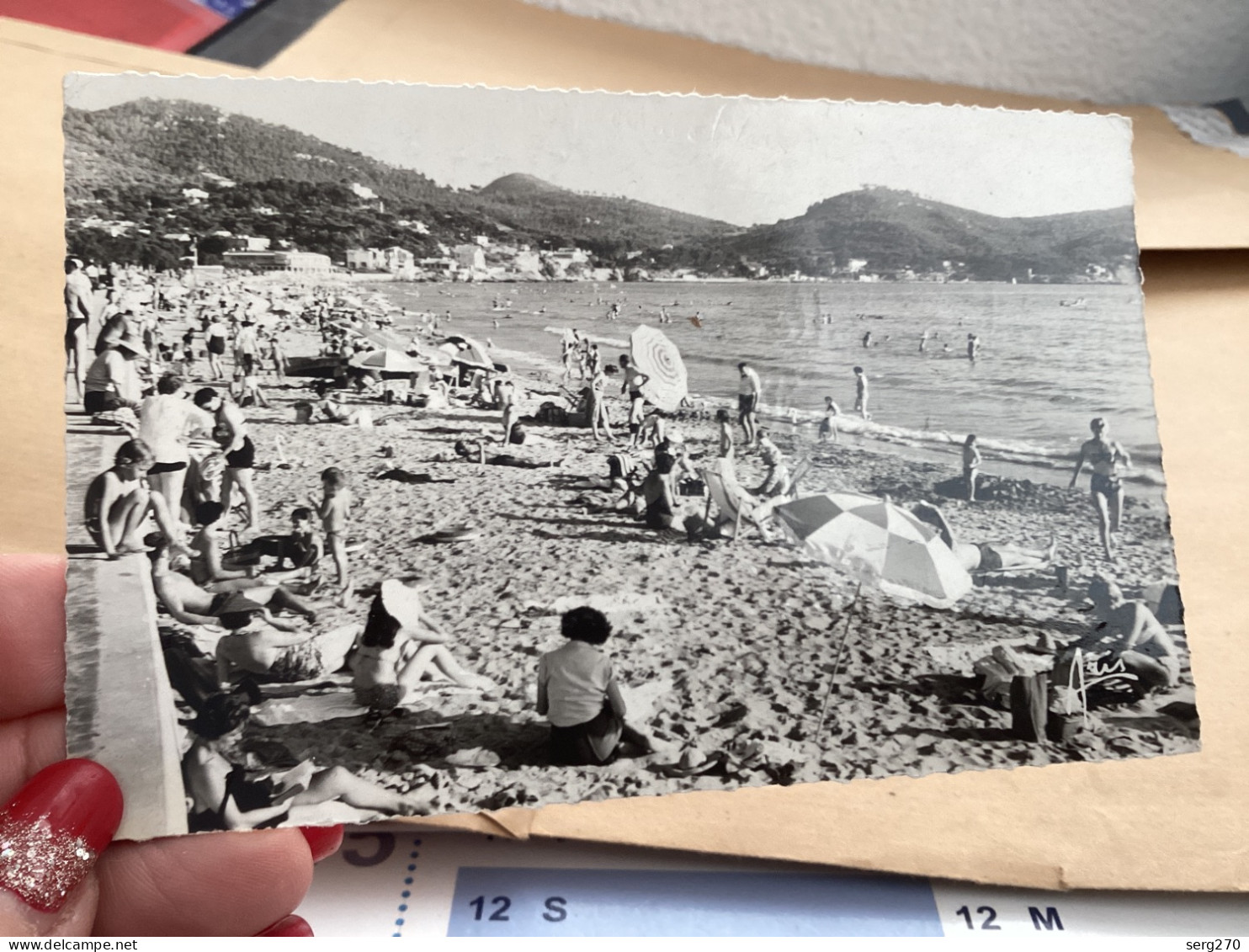 Carte Postale, La Plage, Saint-Cyr, Les Lecques 1960 - Les Lecques