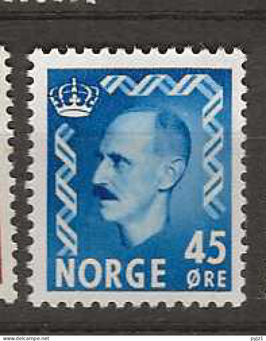 1950 MNH Norway Mi 363 Postfris** - Ungebraucht