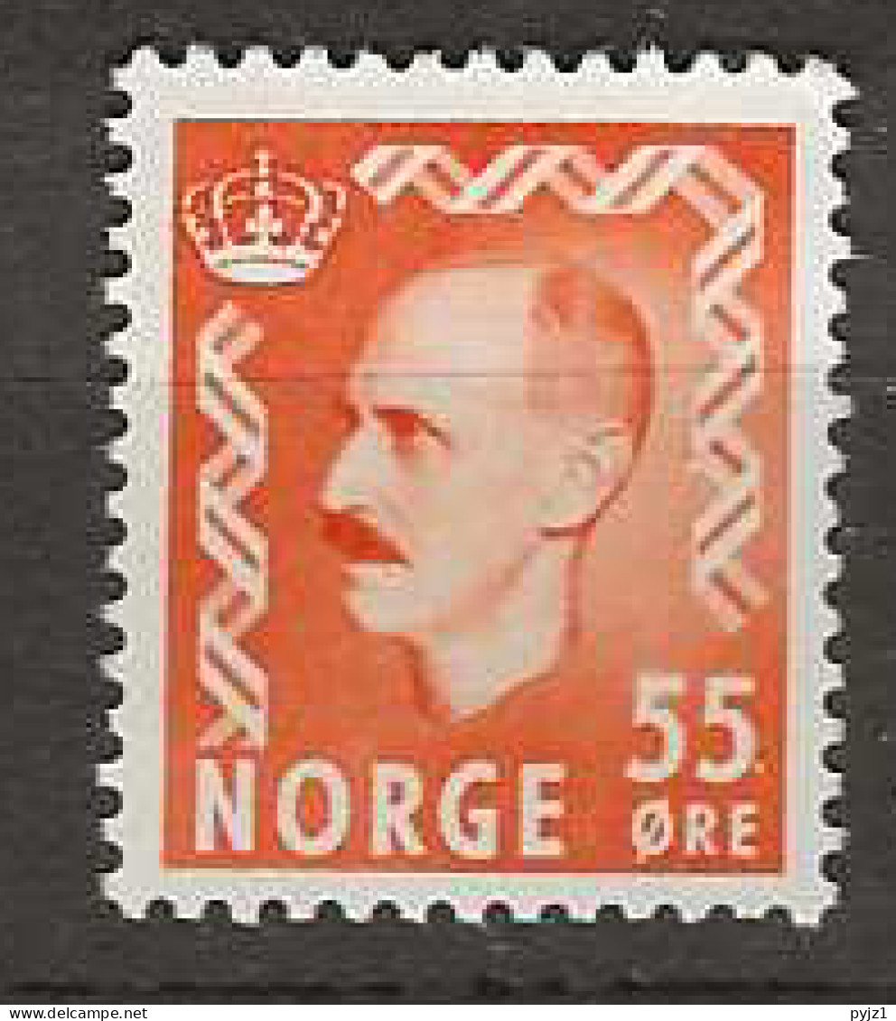 1950 MNH Norway Mi 365 Postfris** - Ungebraucht