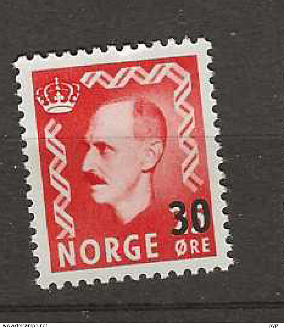 1951 MNH Norway Mi 375 Postfris** - Unused Stamps