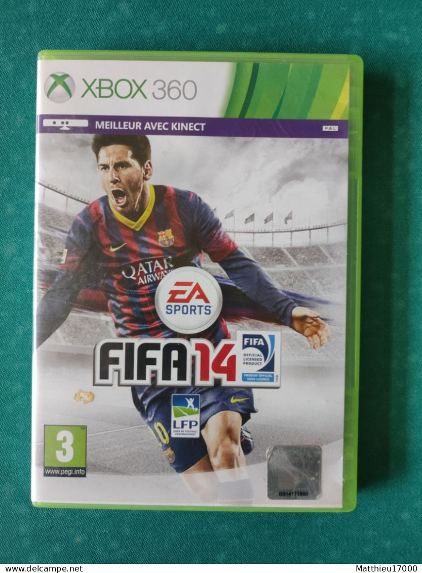 Jeux XBOX 360 - FIFA 14 - Xbox 360