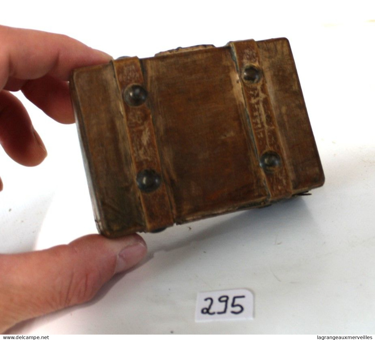 C295 Ancienne Boite Miniature Représentant Une Valise - Matériel