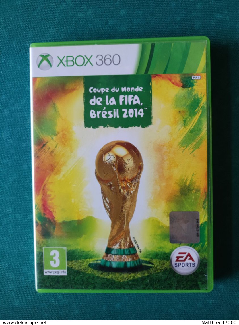 Jeux XBOX 360 - Coupe Du Monde De La FIFA, Brésil 2014 - Xbox 360