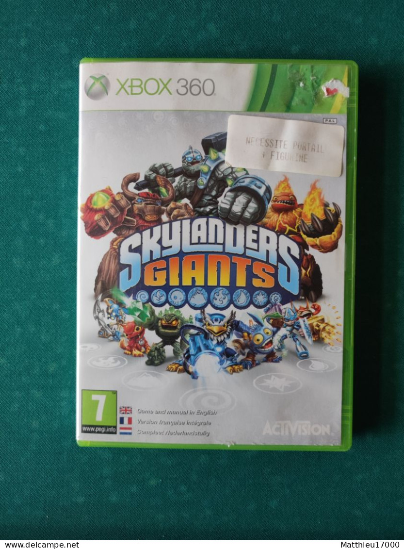 Jeux XBOX 360 - Skylanders Giants - Xbox 360