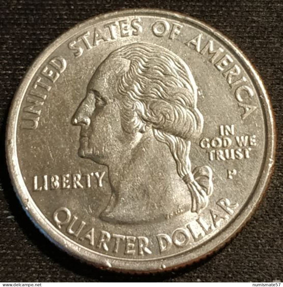 ETATS UNIS - USA - ¼ - 1/4 DOLLAR 2007 P - Utah - KM 400 - Quarter Dollar - 1999-2009: State Quarters