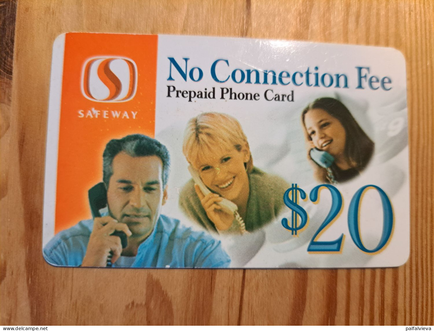 Prepaid Phonecard Canada, Safeway - Kanada