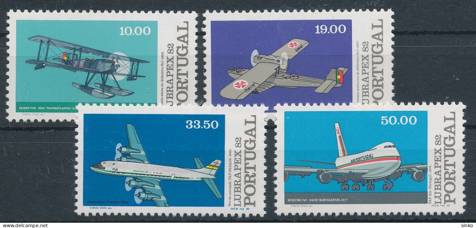 1982. Portugal - Transport - Altri (Aria)