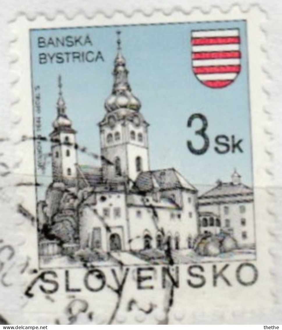 SLOVAQUIE - Banska Bystrica - Gebraucht