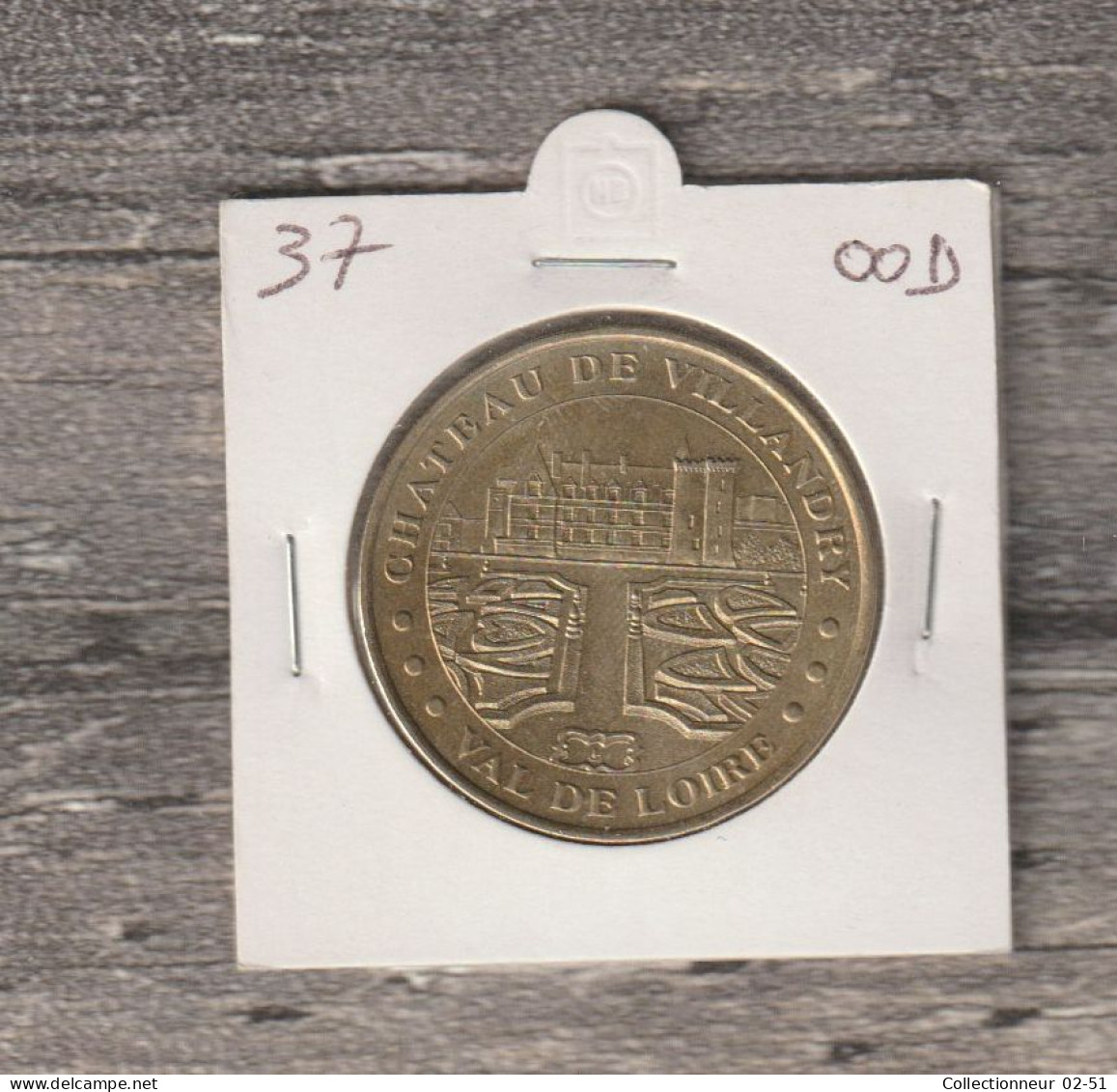 Monnaie De Paris : Château De Villandry - 2000 - 2000