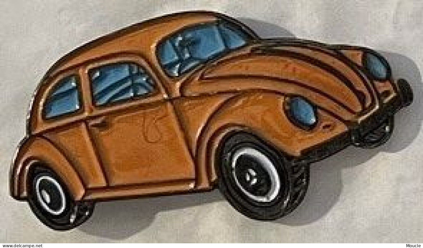 VW - VOLKSWAGEN ORANGE - KÄFER - VOITURE - CAR - AUTOMOBILE - AUTO -                 (ROUGE) - Volkswagen