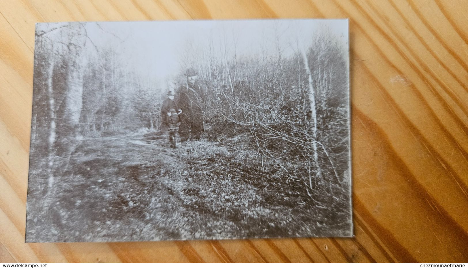 LES AISSES FERTE ST AUBIN 45 SURREALISME - PHOTO 8.5X6 CM - Antiche (ante 1900)