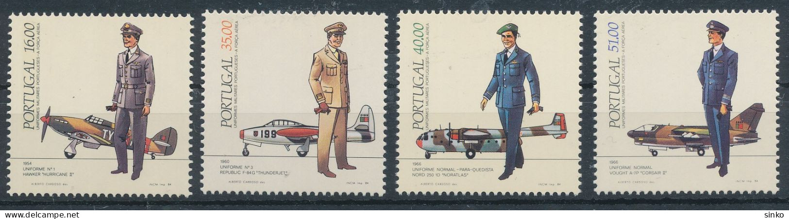 1984. Portugal - Military Costumes - Costumes