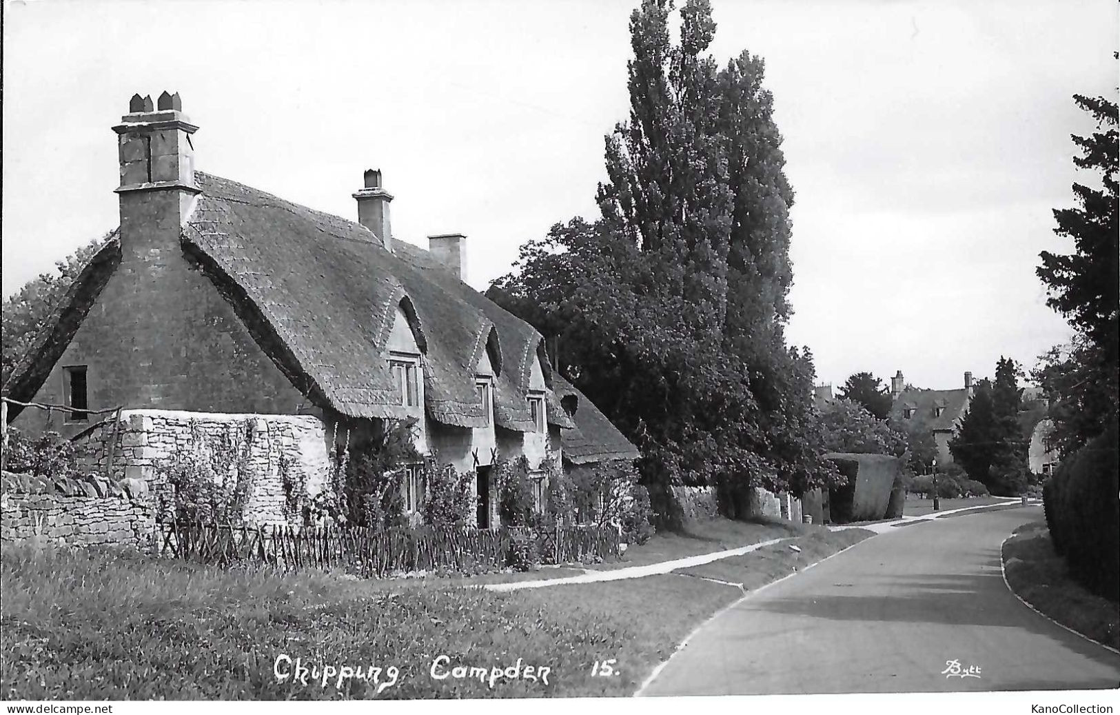 Chipping, Campden, SW-Fotografie 8,5 X 14 Cm - Europa