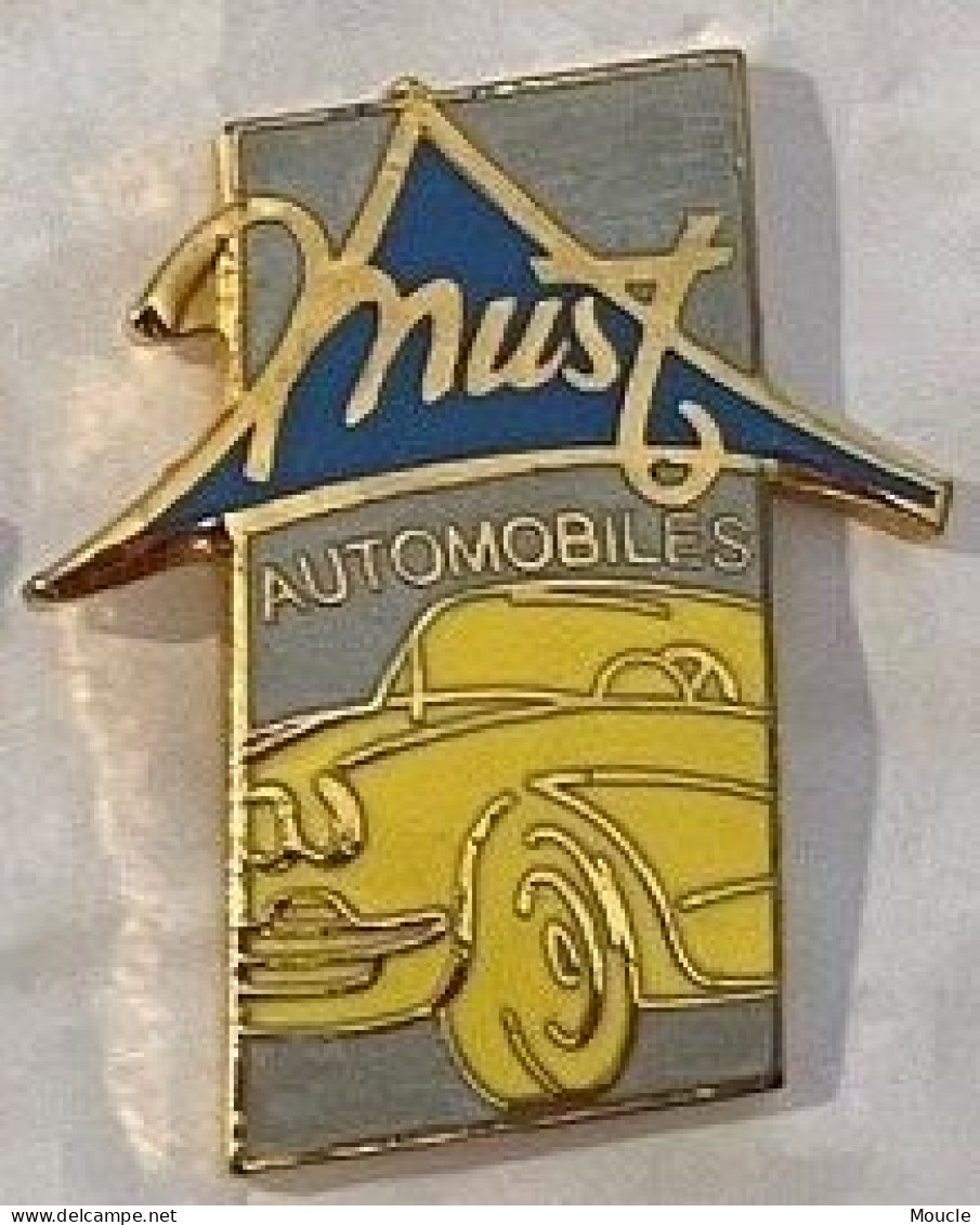 MUST - VOITURE - CAR - AUTOMOBILES- AUTO - EGF -             (ROUGE) - Altri & Non Classificati