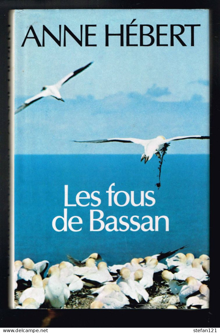 Les Fous De Bassan - Anne Hébert - 1983 - 228 Pages 21 X 14 Cm - Azione