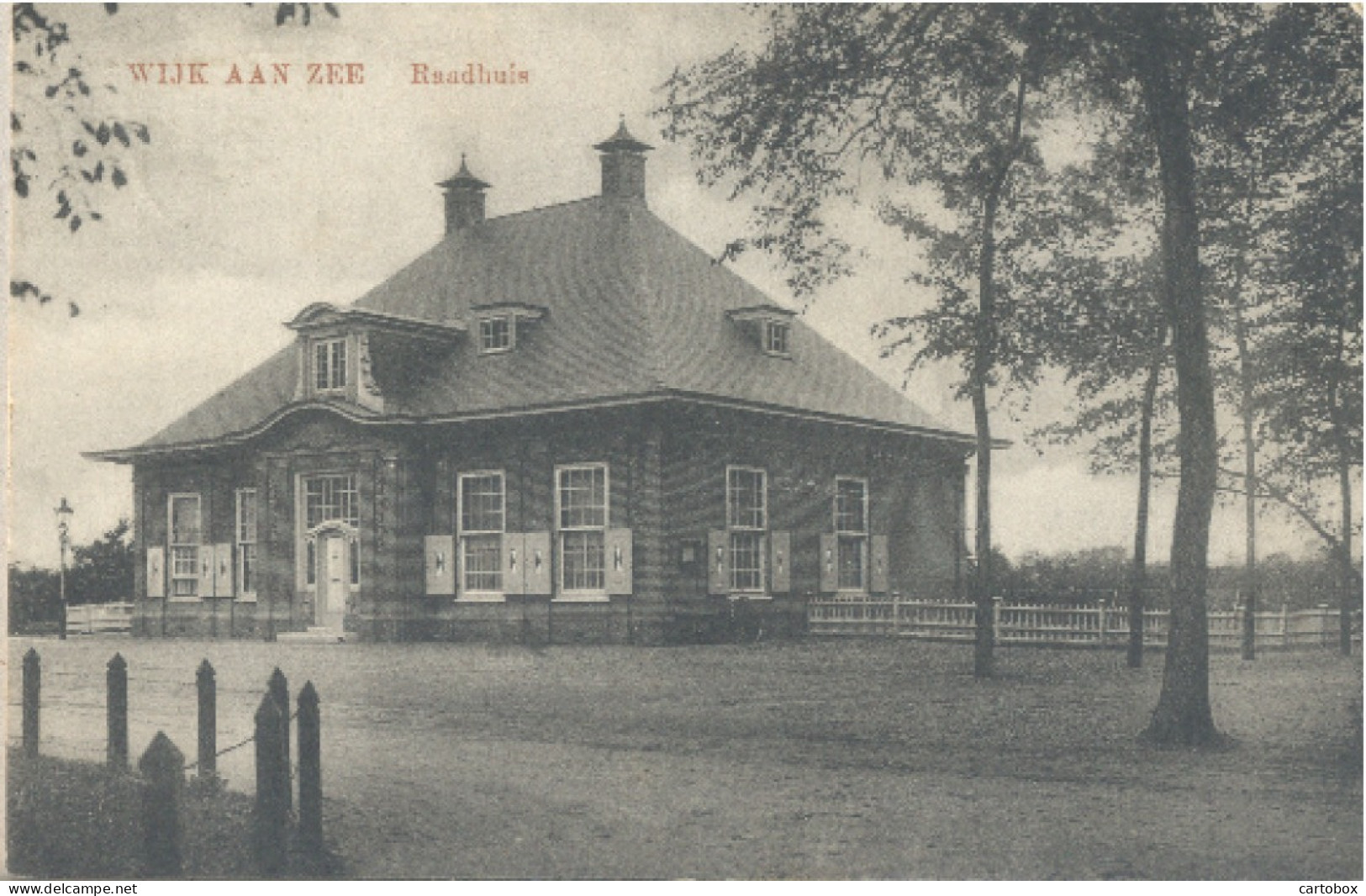 Wijk Aan Zee, Raadhuis - Wijk Aan Zee