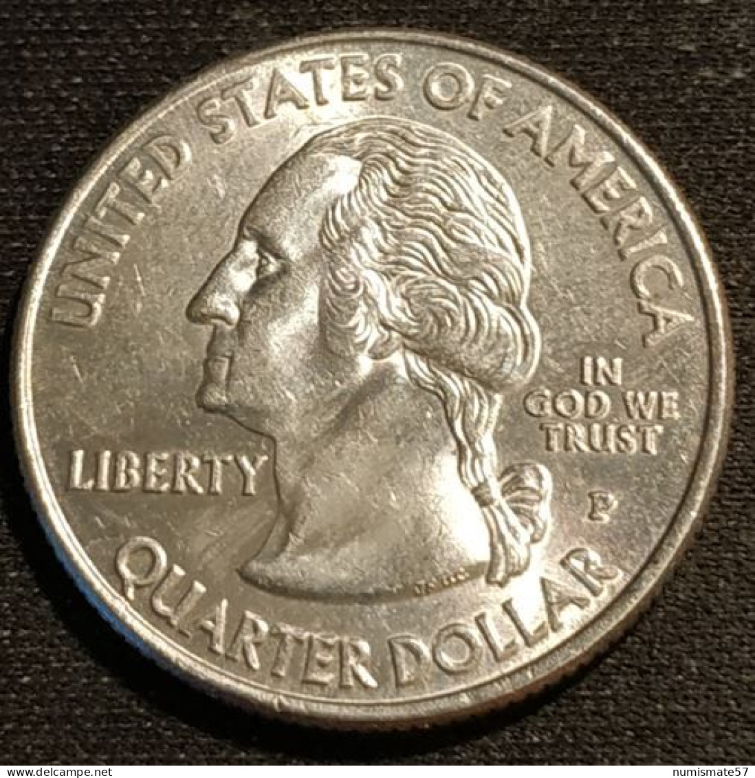 ETATS UNIS - USA - ¼ - 1/4 DOLLAR 2009 P - Puerto Rico - KM 446 - Quarter Dollar - 1999-2009: State Quarters