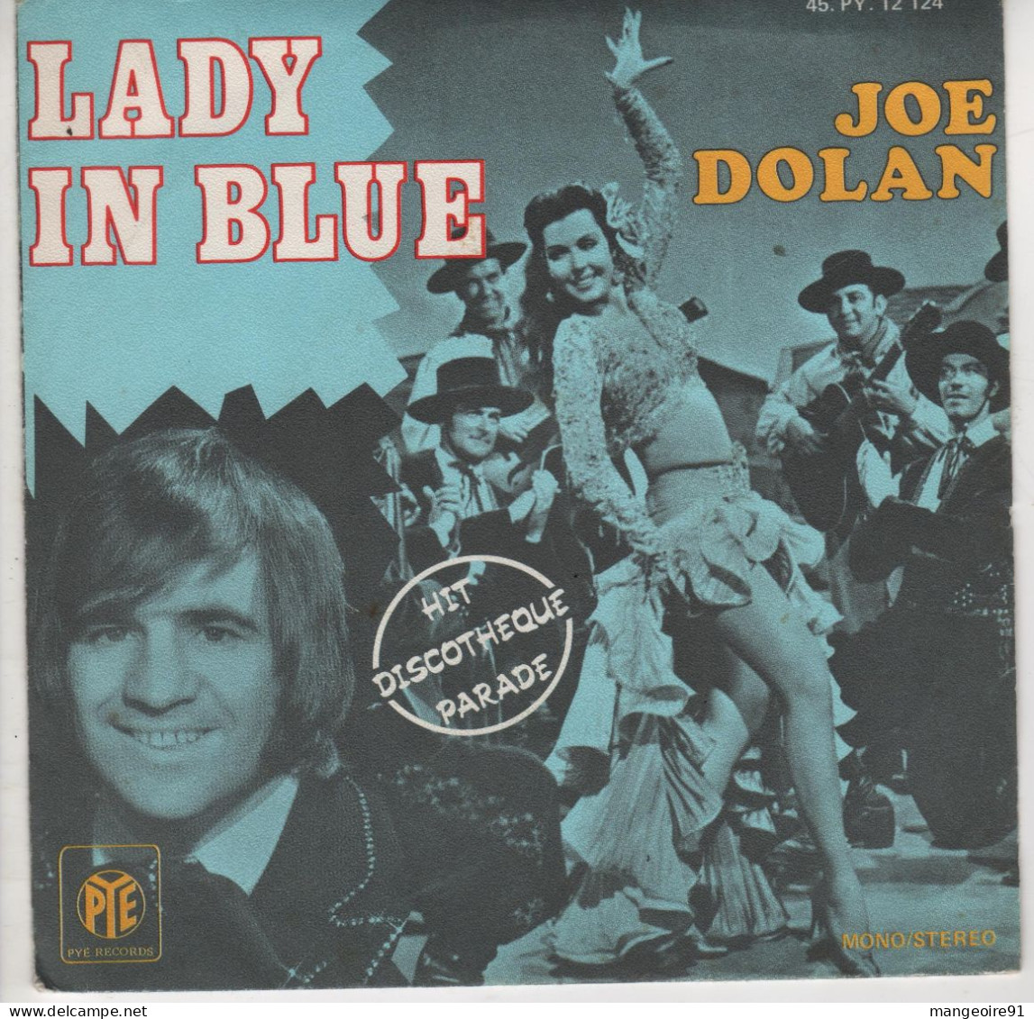 Disque 45 Tours Joe Dolan 1975 Rock / Country Rock - Disco & Pop