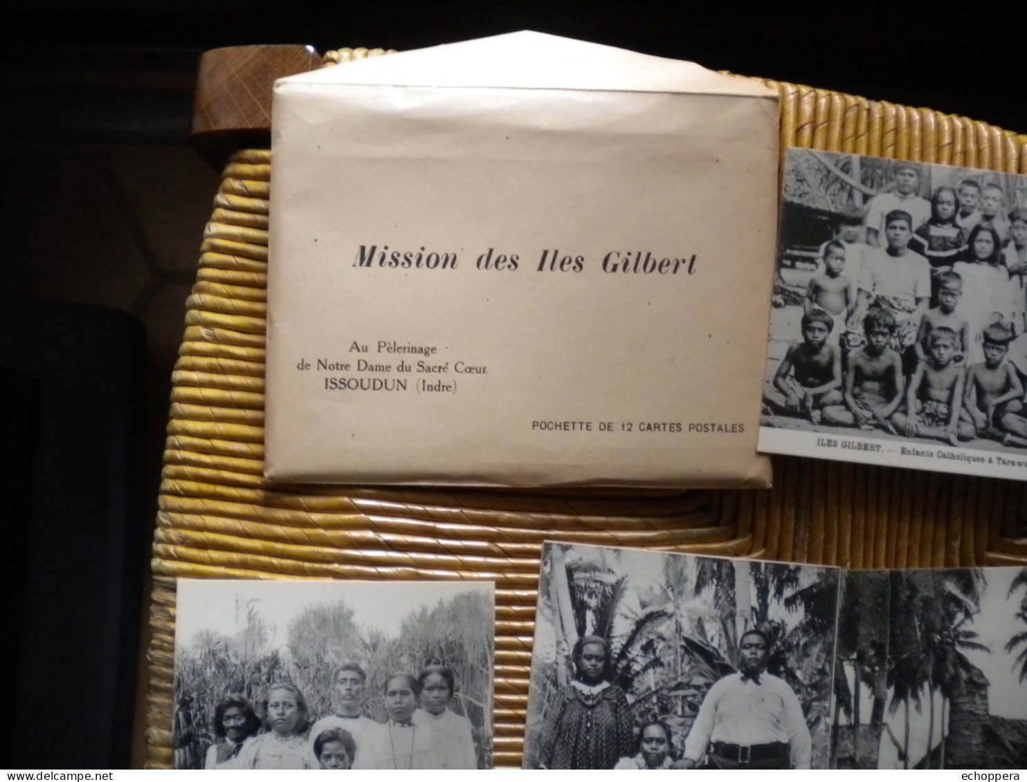 ILES GILBERT - Mission Notre Dame ISSOUDUN - Serie Complete De 12 CPA - TOP - Kiribati