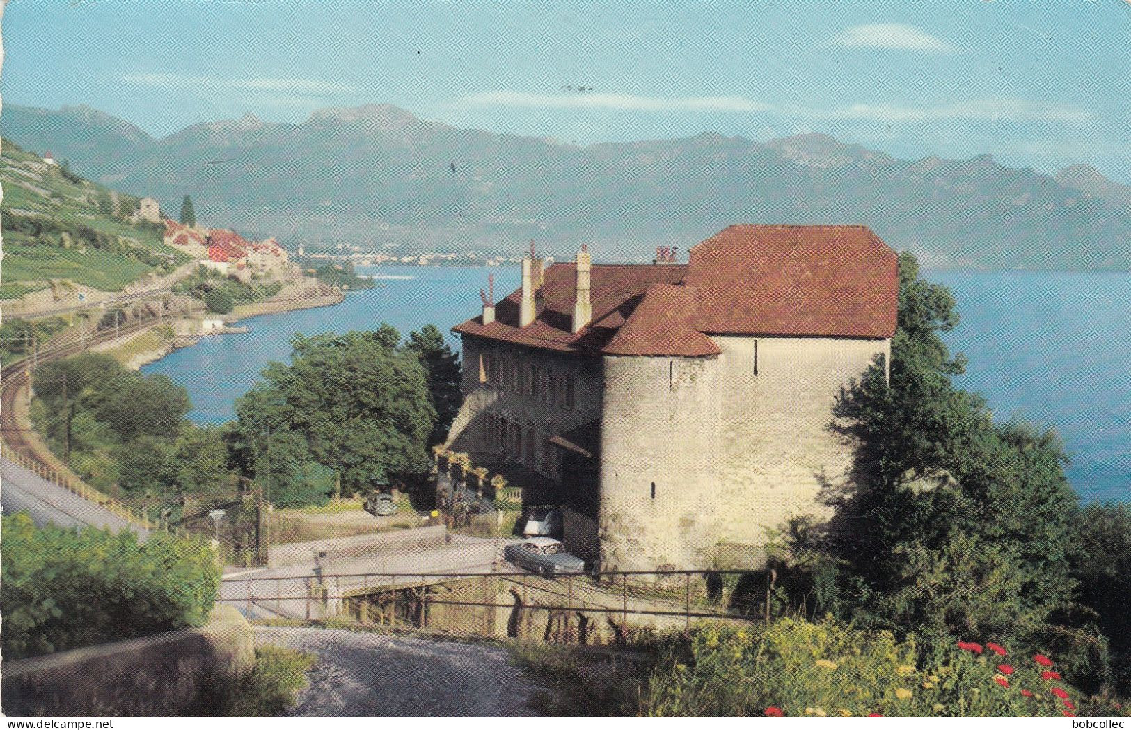 SAINT-SAPHORIN (Vaud): Château De Glerolles - Saint-Saphorin