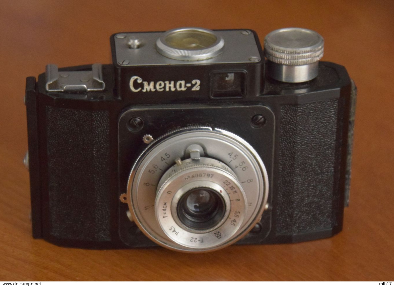 Appareil Photo Ancien Russe LOMO CMEHA-2 Film 35mm Bakelite - Appareils Photo