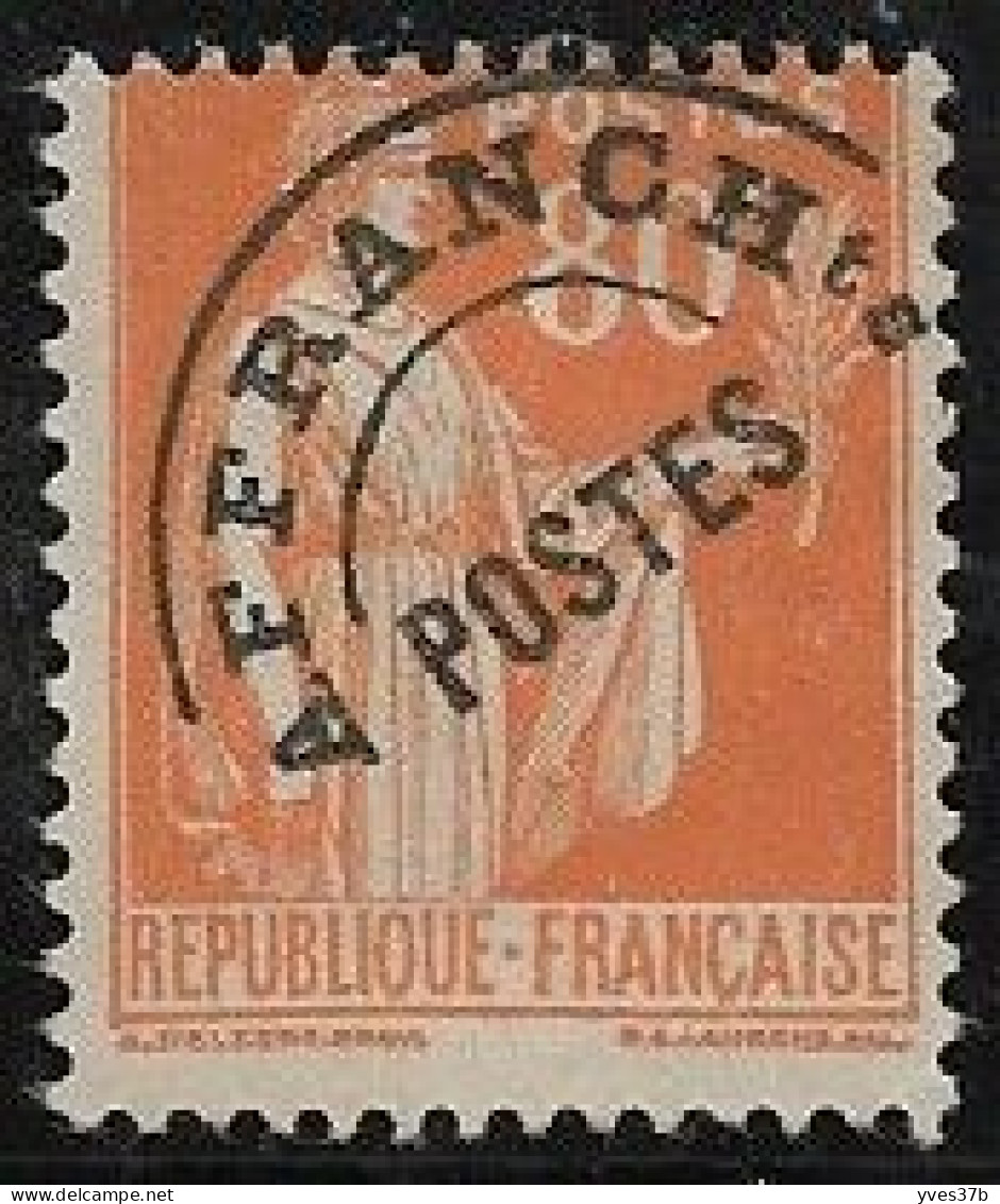 FRANCE Préoblitérés N°75 - Neuf(*) - TTB - - 1893-1947