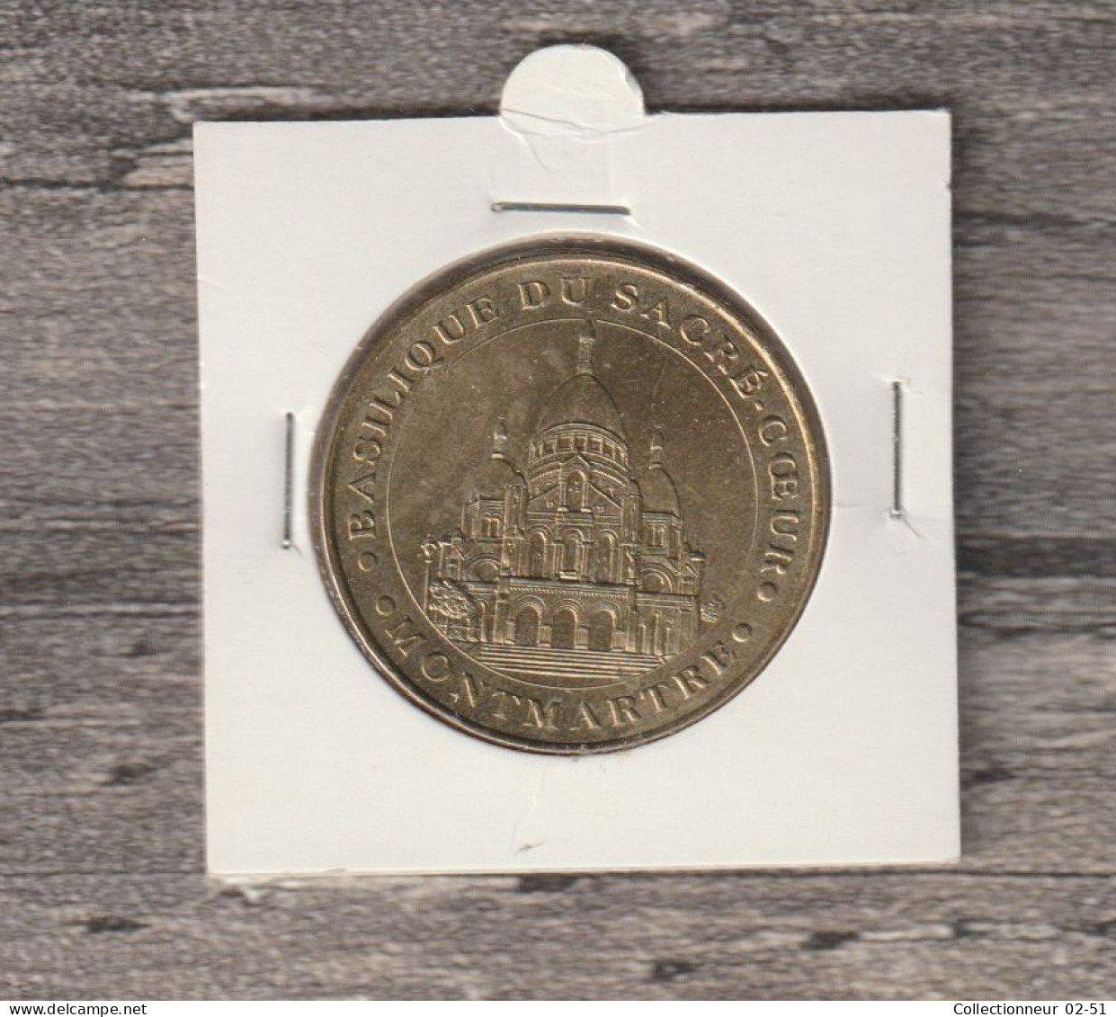 Monnaie De Paris : Basilique Du Sacré-Coeur - 2000 - 2000