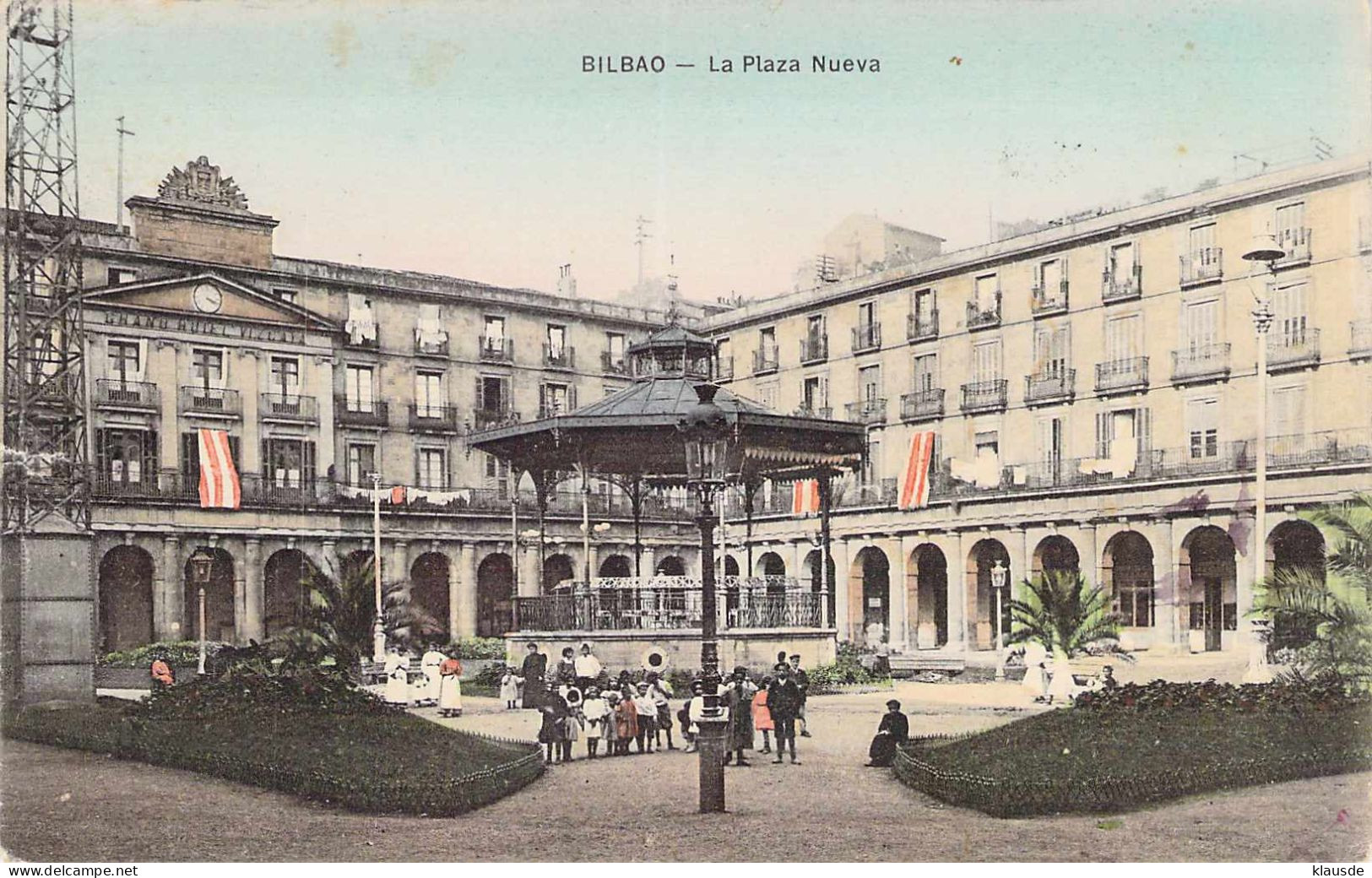 Bilbao La Plaza Nueva Gel.1937 - Vizcaya (Bilbao)