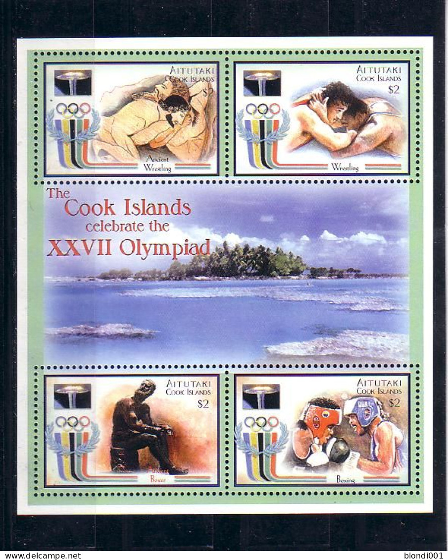 Olympic 2000 - Olympiques - History - COOK ISLANDS - S/S MNH - Verano 2000: Sydney