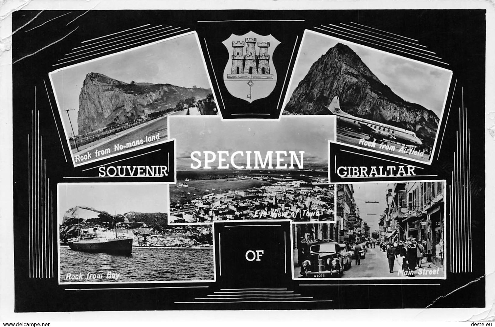 Souvenir De Gibraltar - Gibraltar