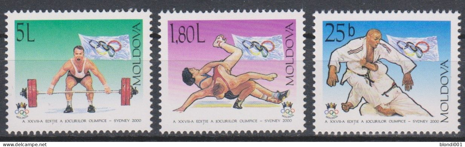 Olympic 2000 - Olympiques - Judo - MOLDOVA - Set MNH - Ete 2000: Sydney