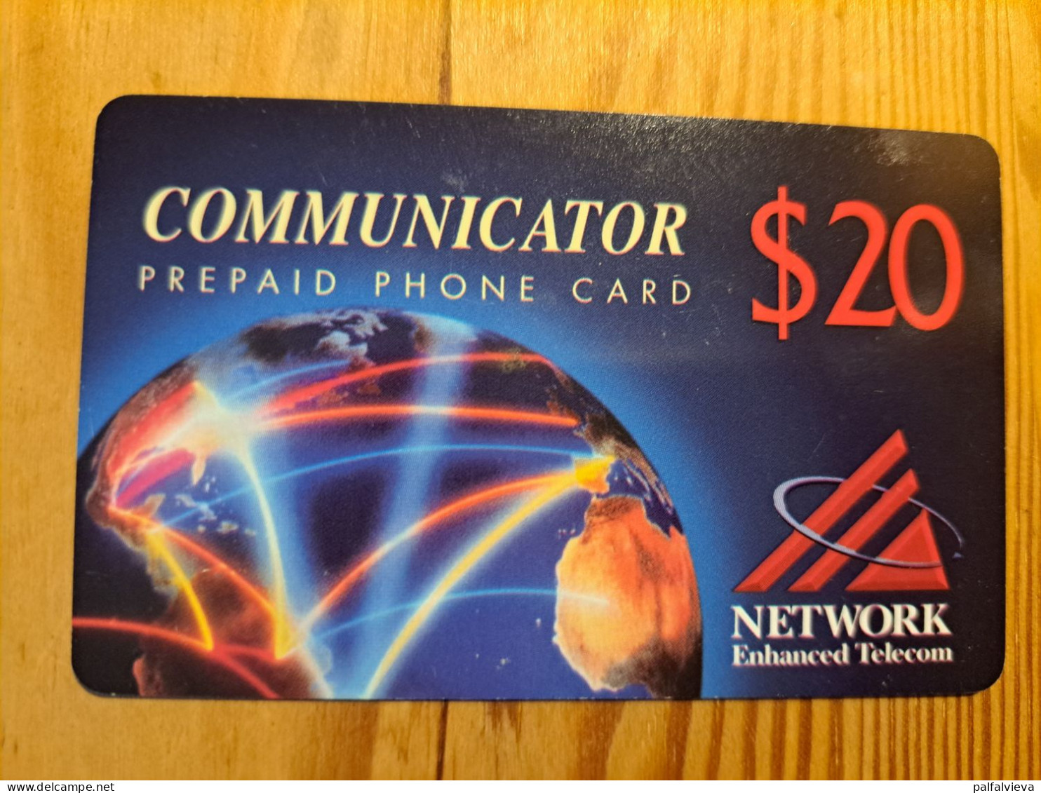 Prepaid Phonecard USA, Network Communications - Autres & Non Classés