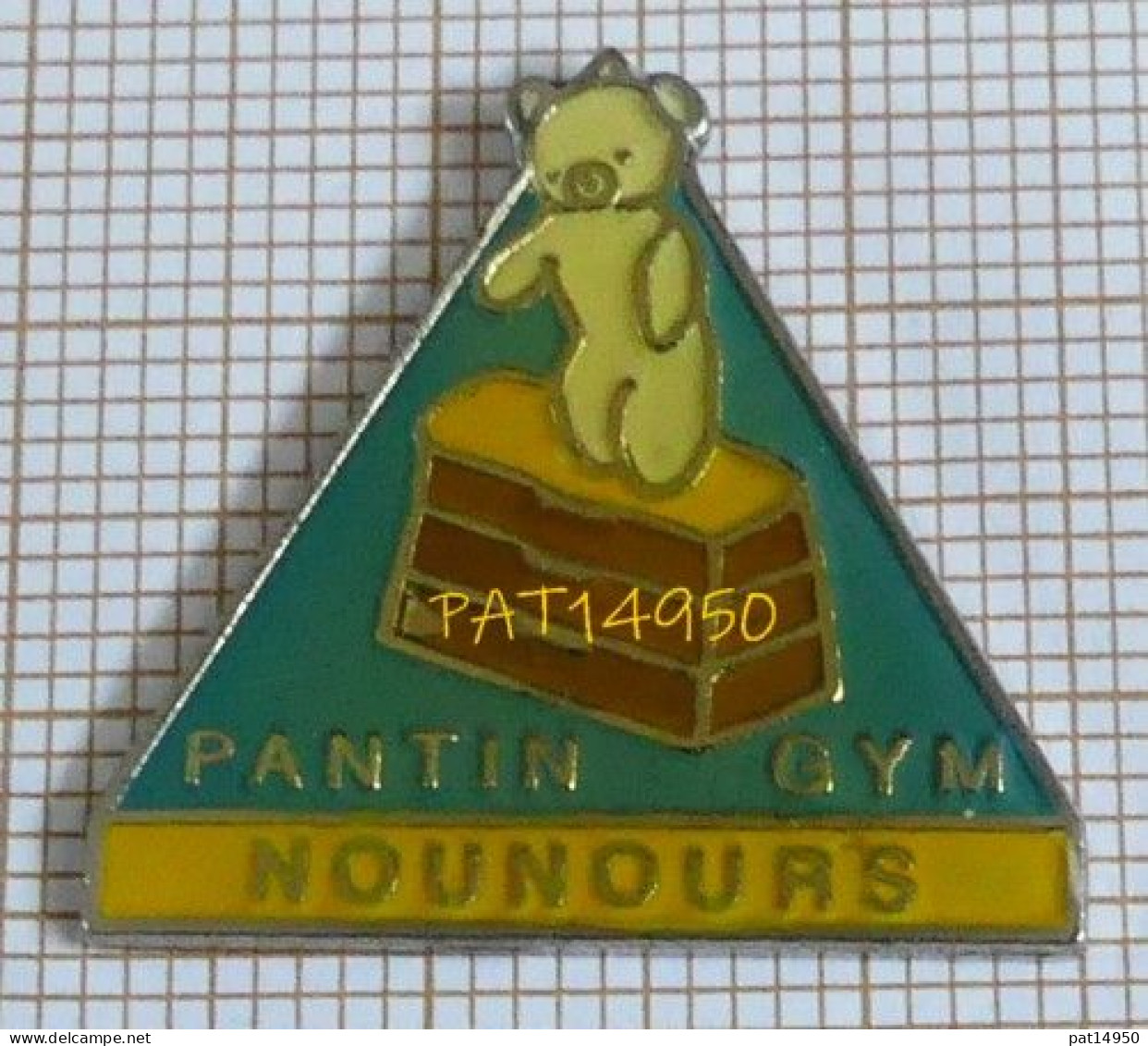 PAT14950 PANTIN GYM NOUNOURS GYMNASTIQUE Dpt 93 SEINE SAINT DENIS - Gymnastiek
