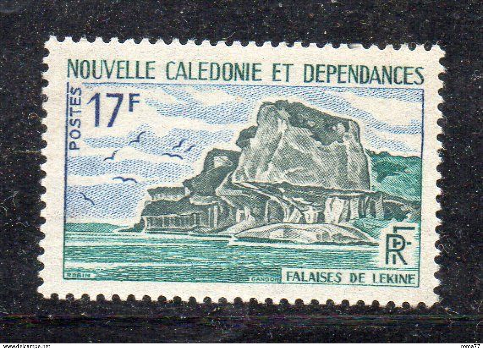 MONK751 - NUOVA CALEDONIA ,  Yvert N. 336 MNH  *** - Neufs