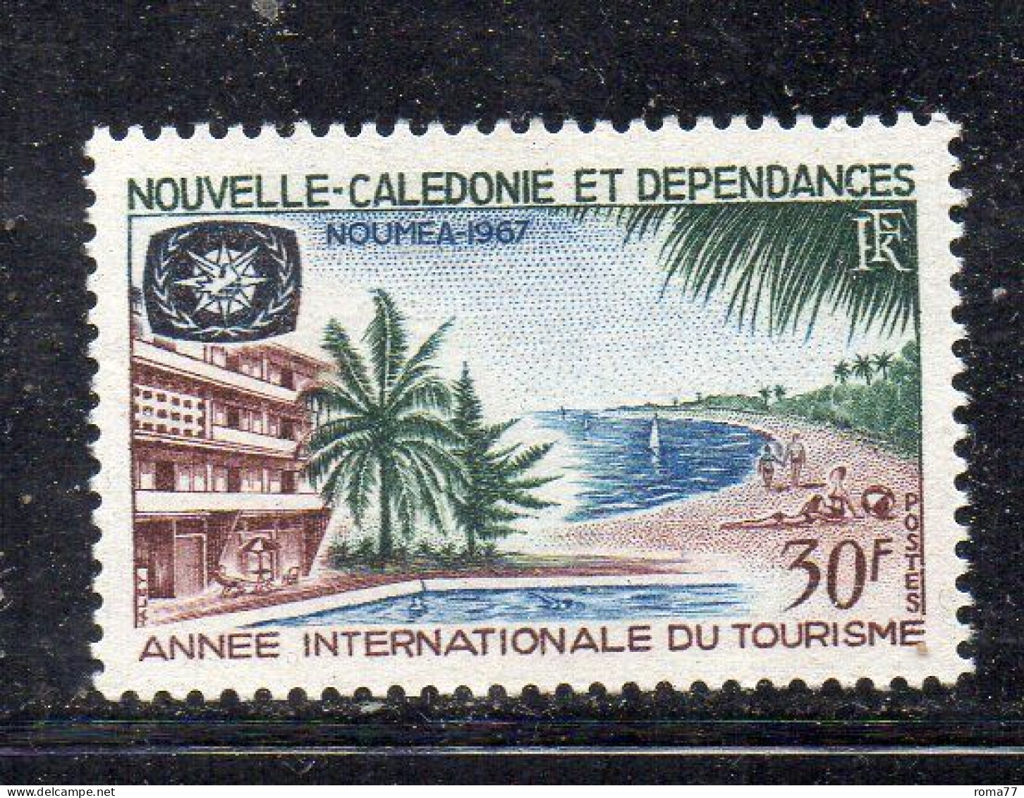 MONK752 - NUOVA CALEDONIA ,  Yvert N. 339 MNH  *** - Ongebruikt