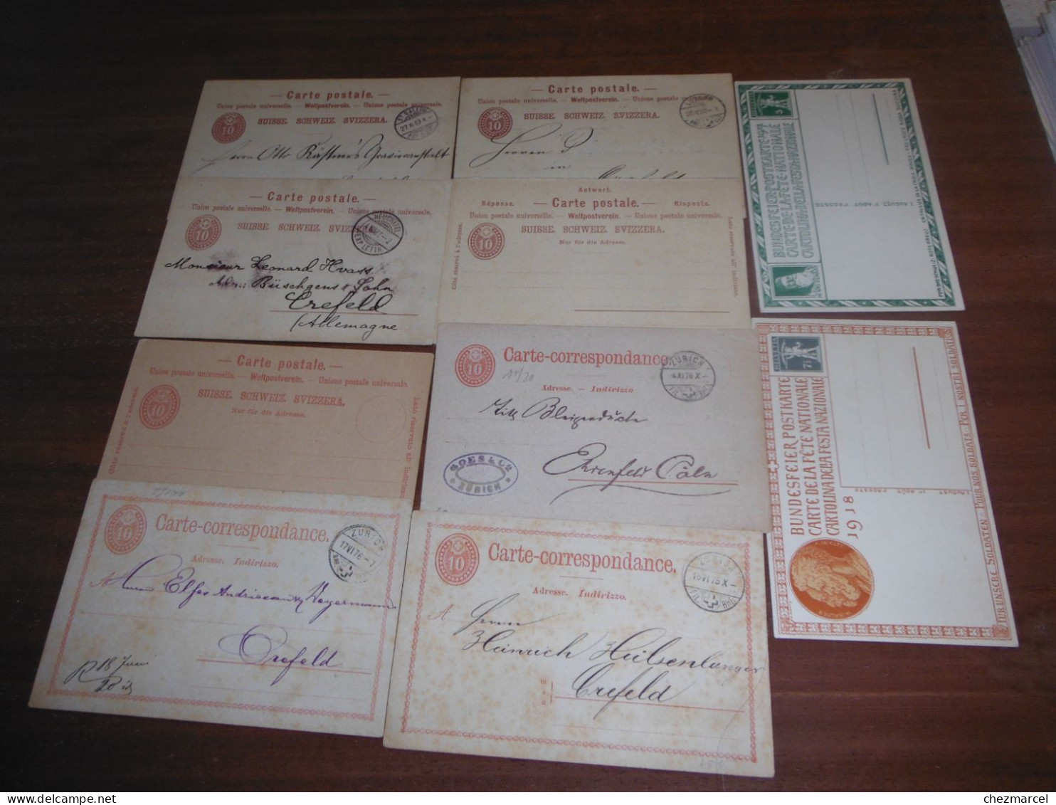 A Saisir Gros Lot De Lettres-fdc-entiers-cartes Maximum Epoques Differentes 27 Photos - Collections