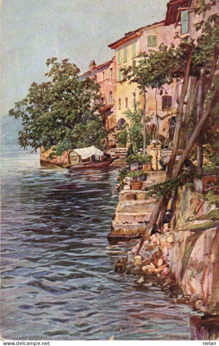 GANDRIA  - LAGO DI LUGANO - Gandria 